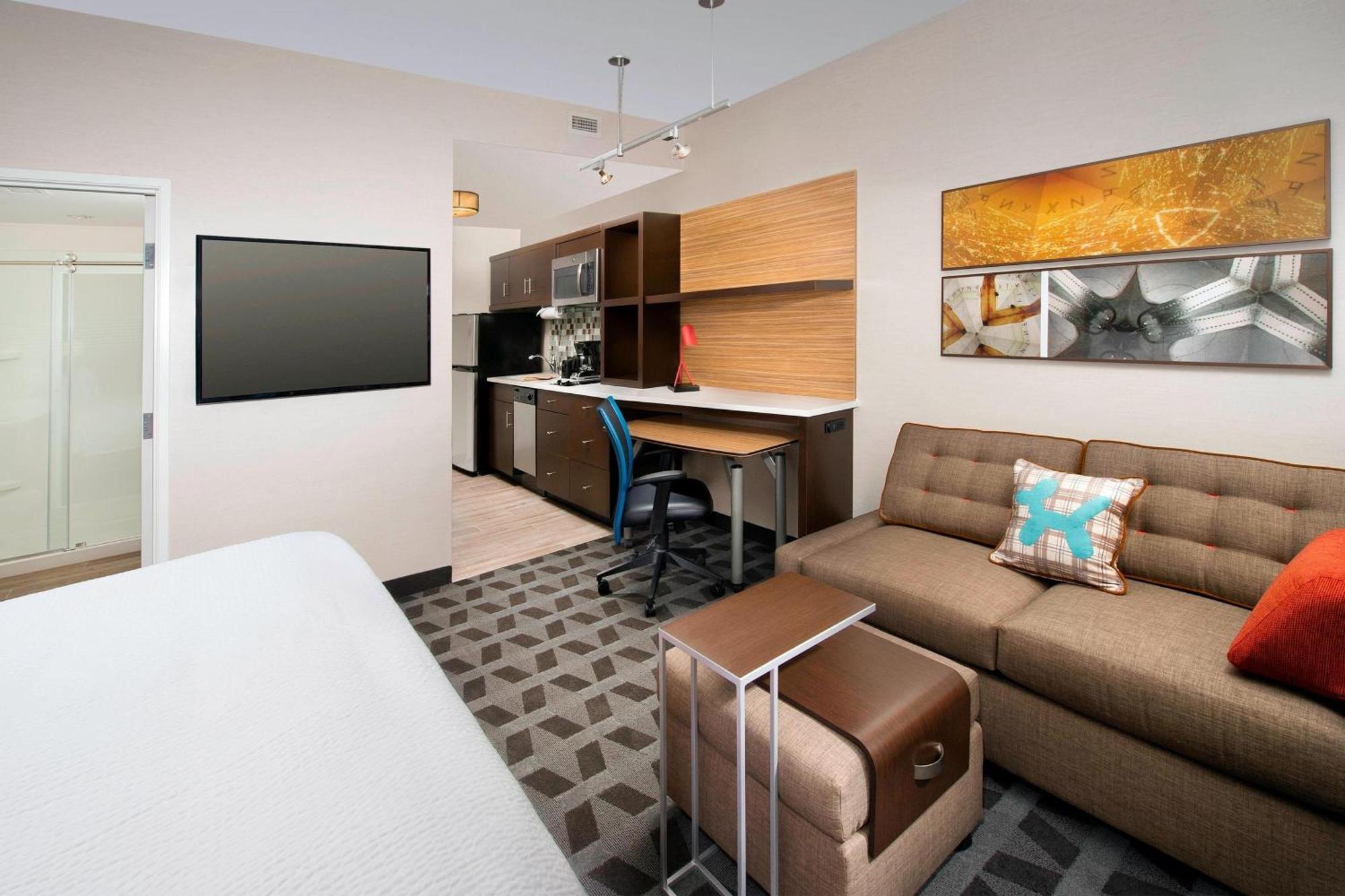 ทาวน์เพลส สวีท อเล็กซานเดรีย ฟอร์ตเบลวอร์ Hotel Mount Vernon ภายนอก รูปภาพ