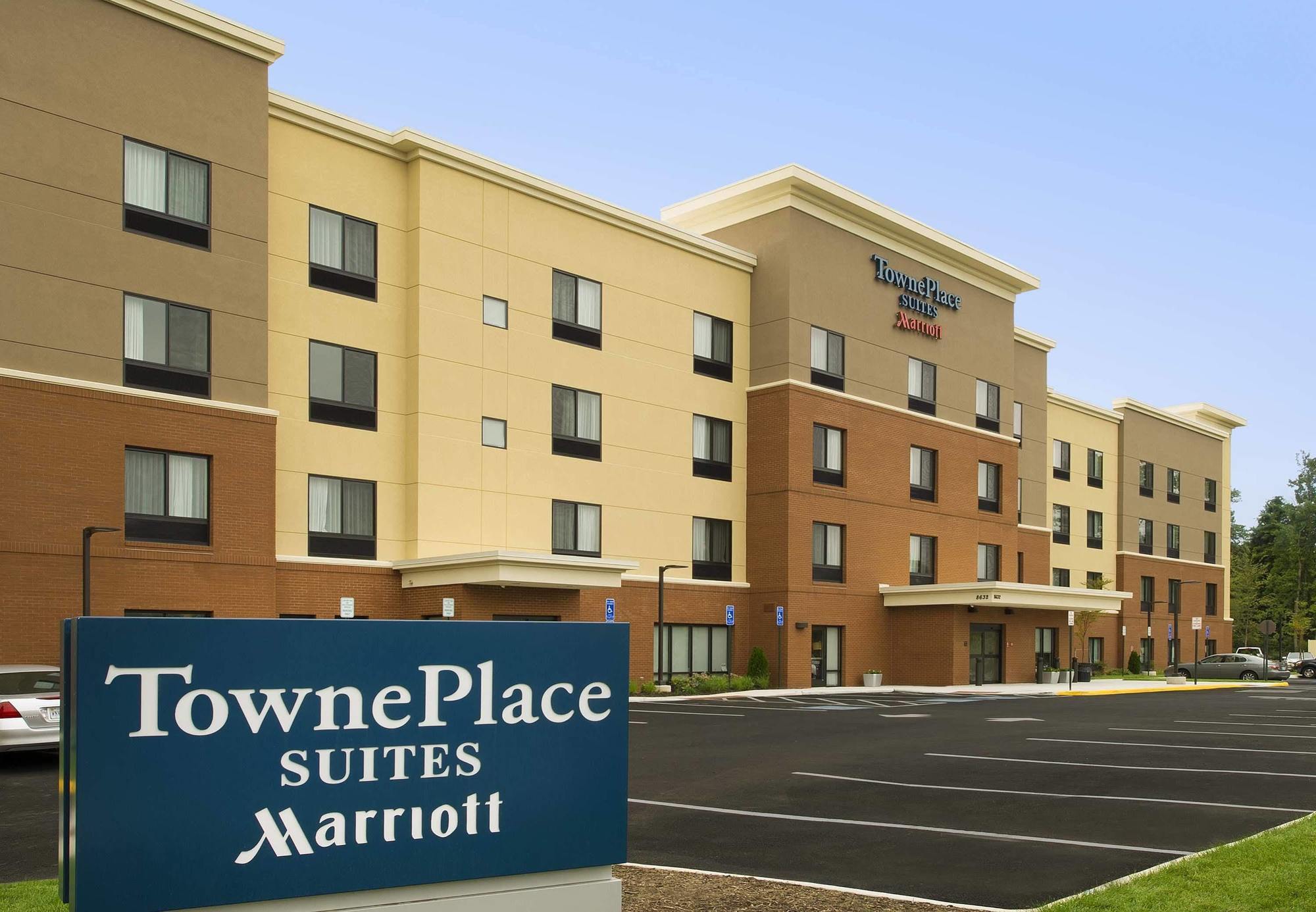 ทาวน์เพลส สวีท อเล็กซานเดรีย ฟอร์ตเบลวอร์ Hotel Mount Vernon ภายนอก รูปภาพ